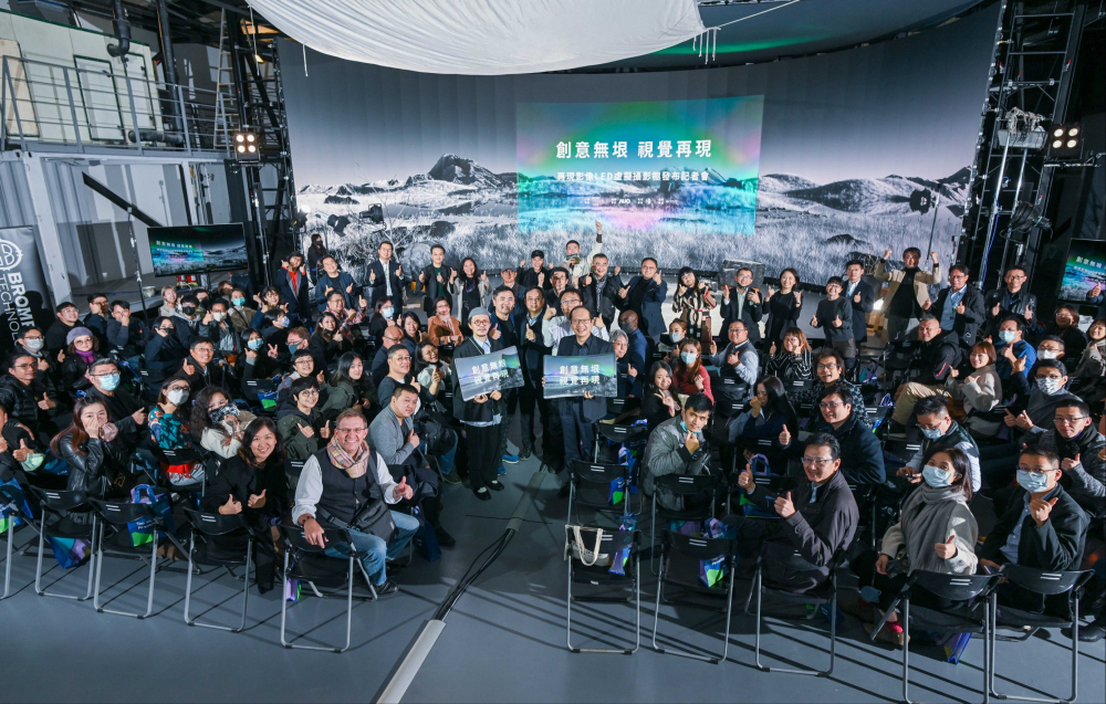 再現影像LED虛擬製作攝影棚整合拍攝場景、內容製作、技術指導到設備租借一站式服務，可望提升LED虛擬製作的影視效能，進而產出更多高品質細緻作品