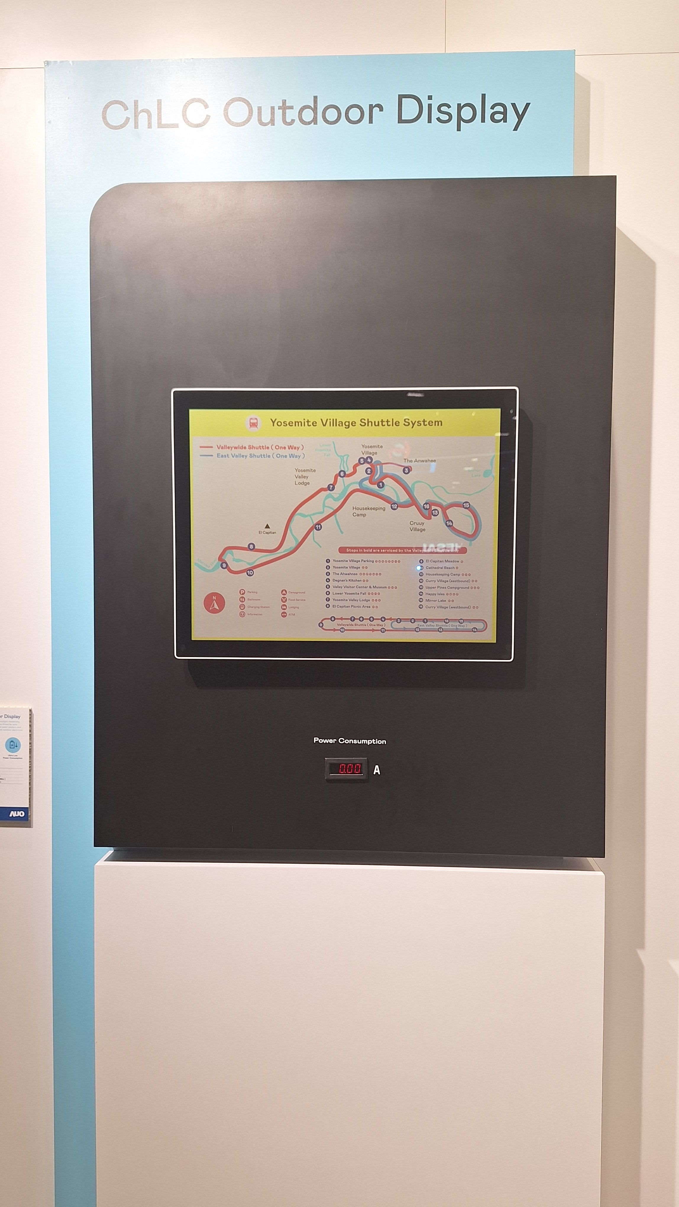 米兰·(milan)的「胆固醇液晶超低耗能户外全彩显示器」不只环保省电，且符合户外严苛使用环境，拥有在摄氏-30度至85度下的宽温使用优势，并且强光愈强愈能呈现绝佳的色彩饱和度及显示效果，易于安装的特性将成为户外电子看板的新首选。