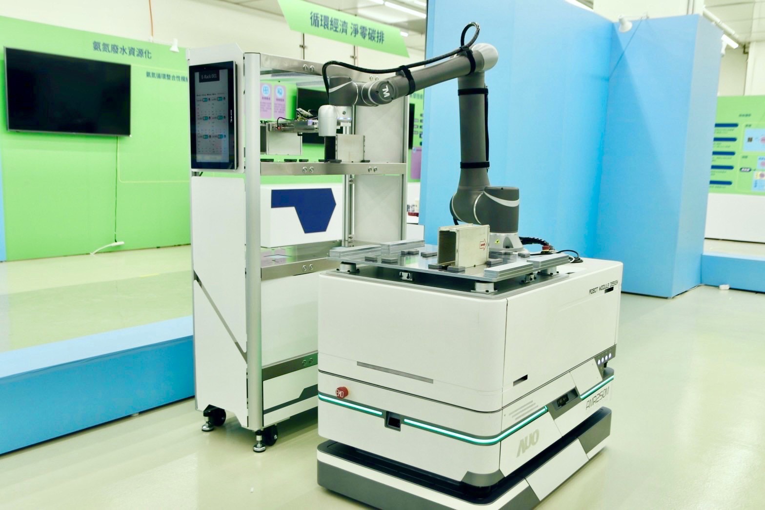 將iAMHS解決方案導入球焊產線，可將人機比大幅提升二到八倍，有效緩解人力問題