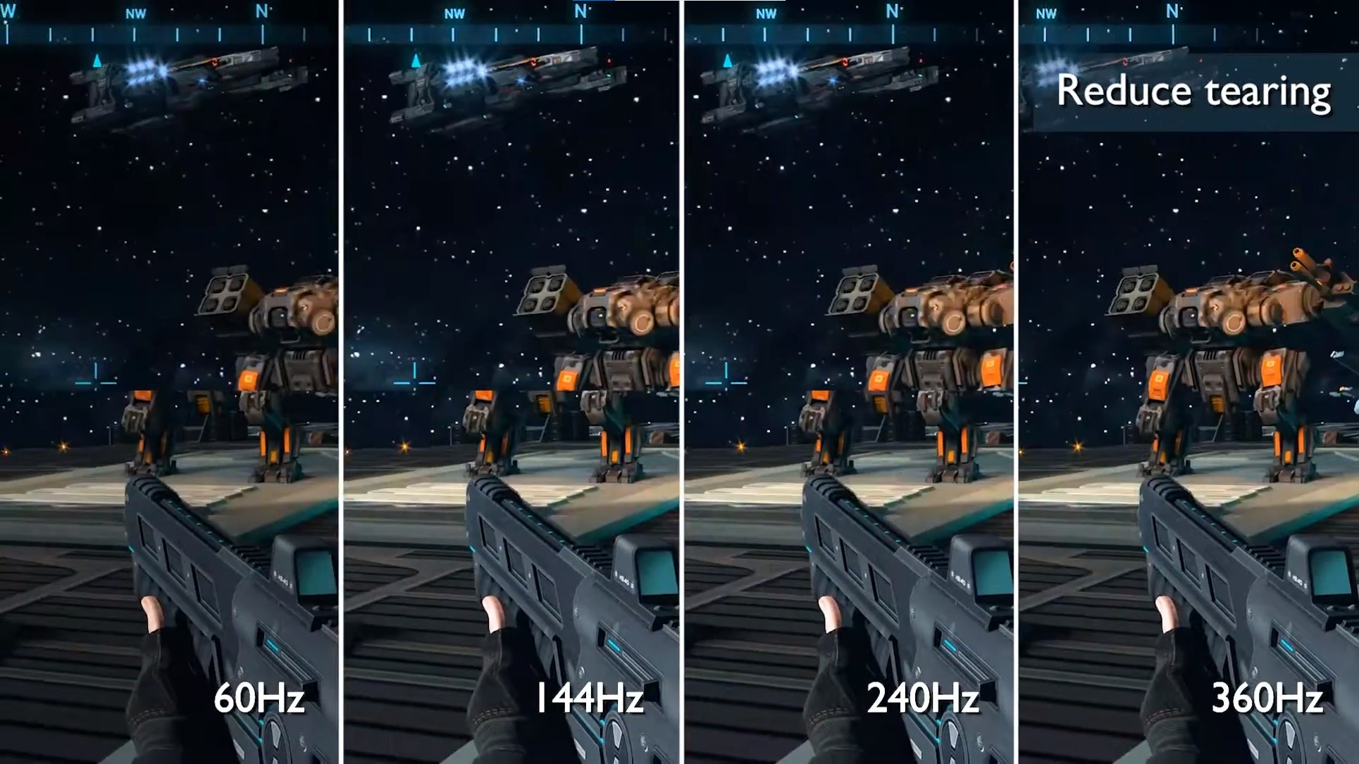 总是快人一步的电竞体验